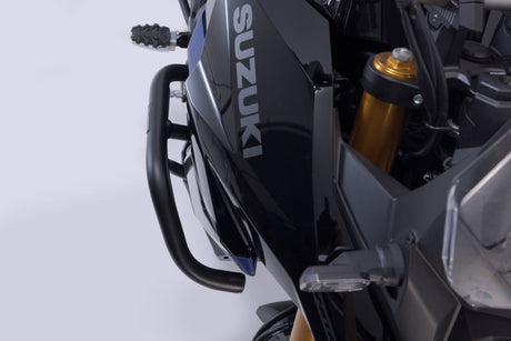 Crash bar Black. Suzuki V - Strom 800 / 800DE (22 - ). - SW - Motech UK