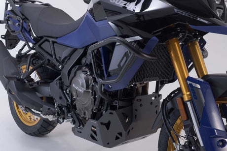 Crash bar Black. Suzuki V - Strom 800 / 800DE (22 - ). - SW - Motech UK