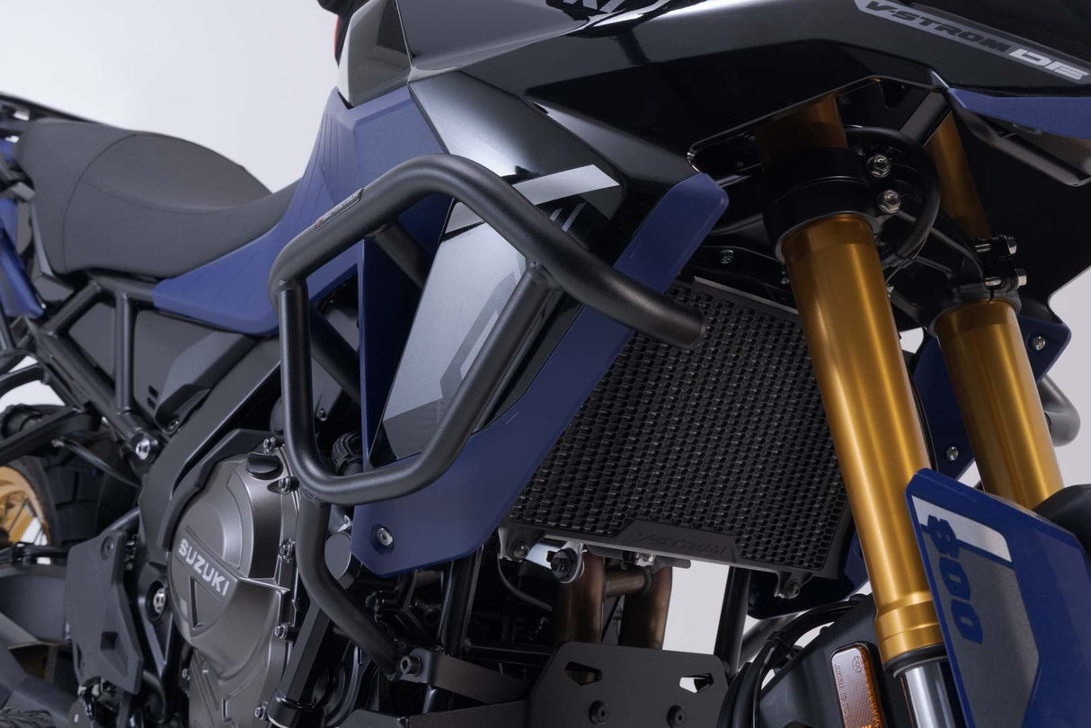 Crash bar Black. Suzuki V - Strom 800 / 800DE (22 - ). - SW - Motech UK