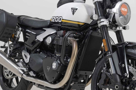 Crash bar Black. Triumph Models (15 - ). - SW - Motech UK