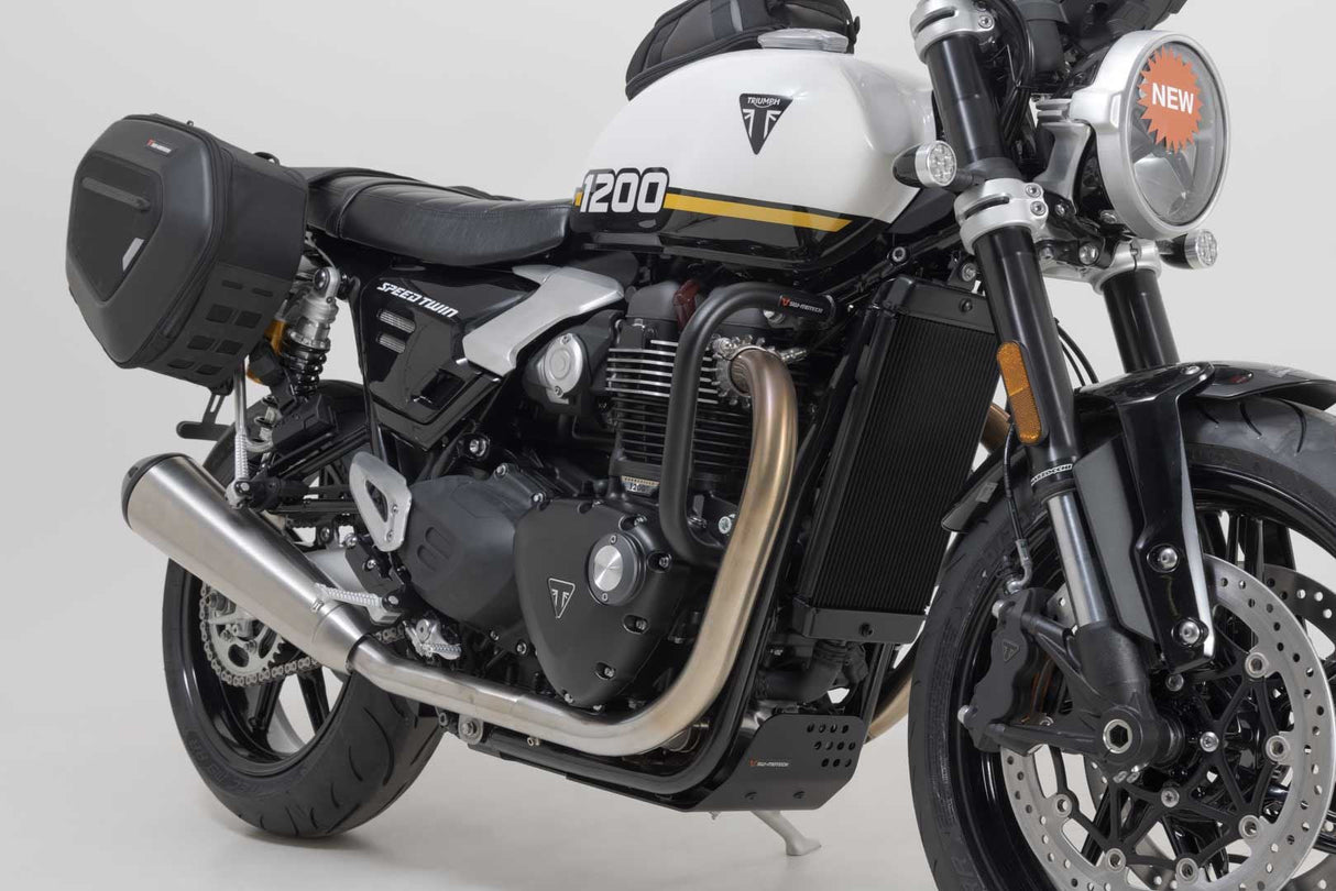 Crash bar Black. Triumph Models (15 - ). - SW - Motech UK