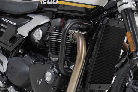 Crash bar Black. Triumph Models (15 - ). - SW - Motech UK