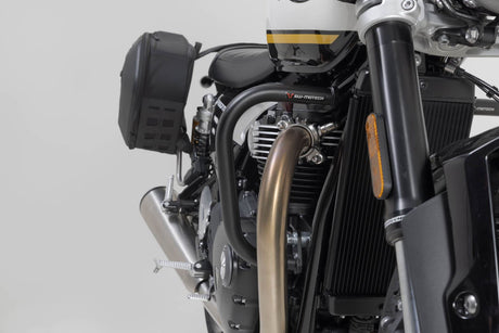 Crash bar Black. Triumph Models (15 - ). - SW - Motech UK