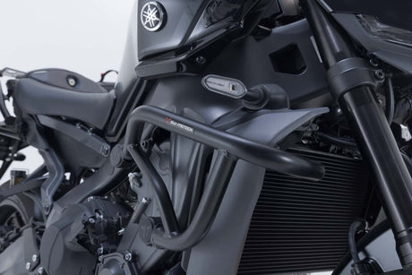 Crash bar Black. Yamaha MT - 09 (23 - ). - SW - Motech UK