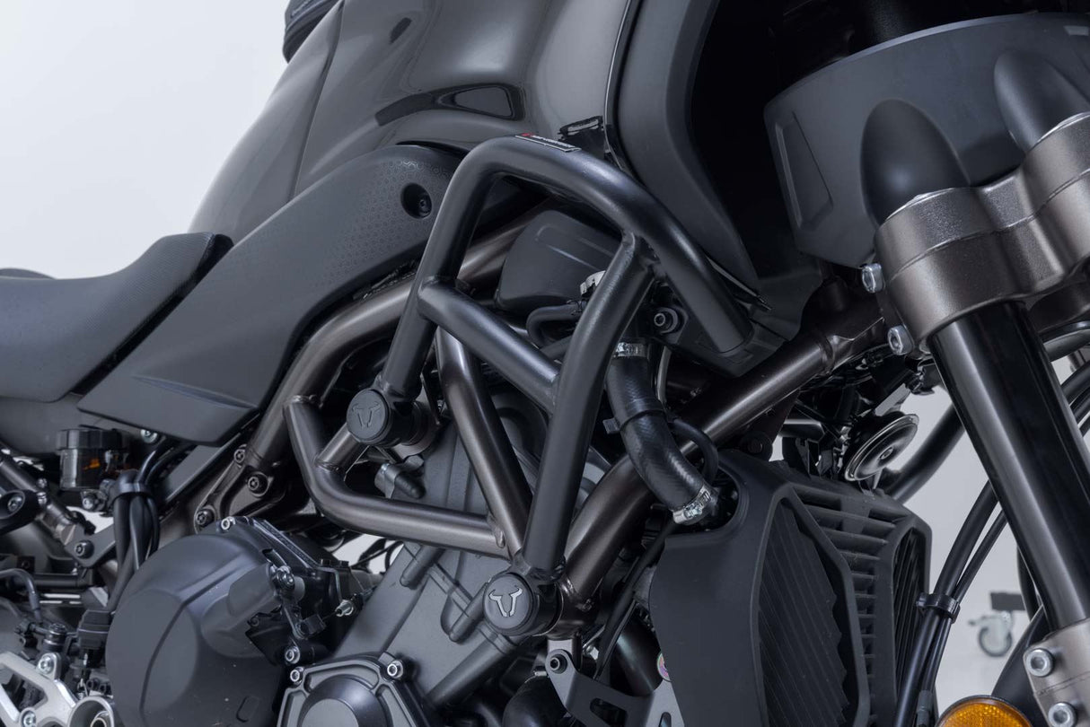 Crash bar Black. Yamaha Niken GT (22 - ). - SW - Motech UK