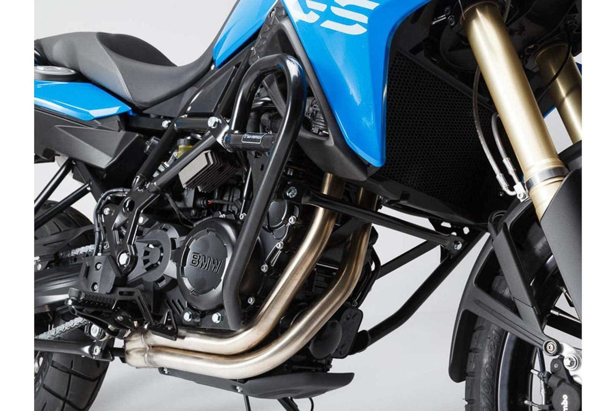 Crash bar BMW F 650 / 700 / 800 GS Black - SW-Motech UK