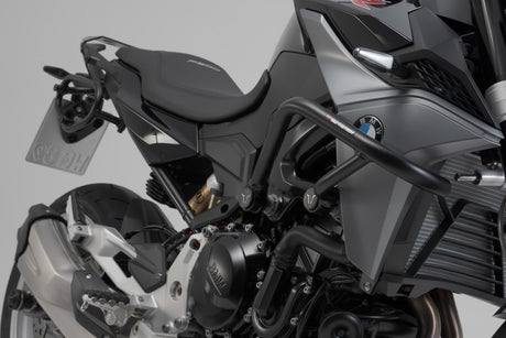 Crash bar BMW F 900 R (19 - ) Black - SW - Motech UK