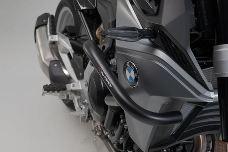 Crash bar BMW F 900 R (19 - ) Black - SW - Motech UK