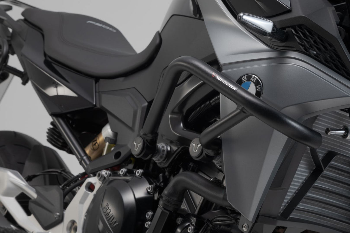 Crash bar BMW F 900 R (19 - ) Black - SW - Motech UK