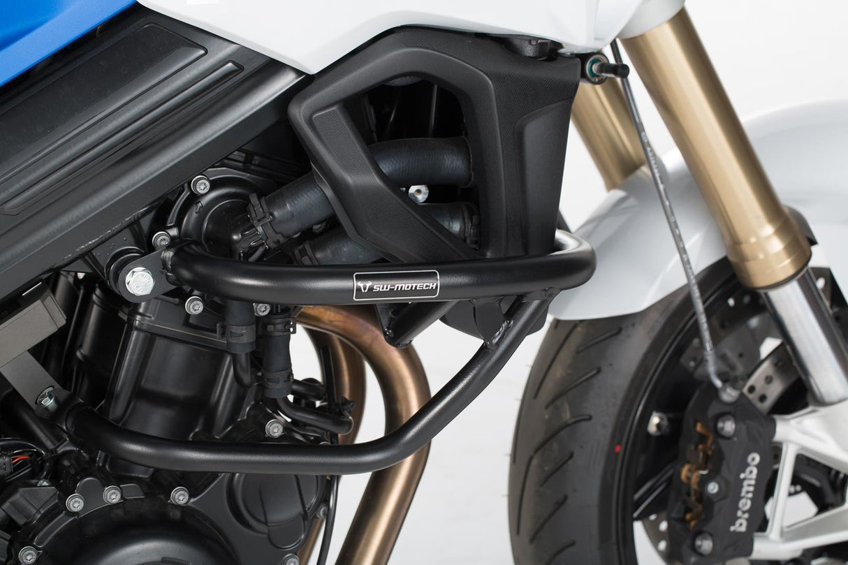 Crash bar BMW F800R (09 - ) F800S (06 - 10) Black - SW - Motech UK