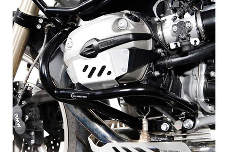 Crash bar BMW R 1200 GS (04 - 12) Black - SW - Motech UK