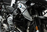 Crash bar BMW R 1200 GS (12 - 16) UPPER CRASH BAR. Black - SW - Motech UK