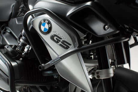 Crash bar BMW R 1200 GS (12 - 16) UPPER CRASH BAR. Black - SW - Motech UK