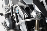 Crash bar BMW R 1200 GS LC (12 - 16) UPPER CRASH BAR. Silver - SW - Motech UK