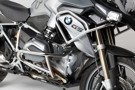 Crash bar BMW R 1200 GS LC (12 - 16) UPPER CRASH BAR. Silver - SW - Motech UK