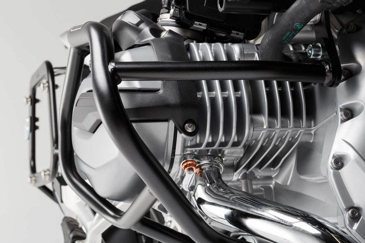 Crash bar BMW R 1200 GS LC (12 - ) / Rallye (16 - ) Black - SW - Motech UK