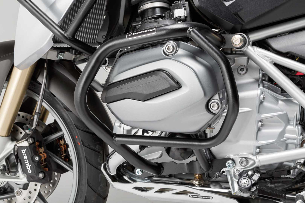 Crash bar BMW R 1200 GS LC (12 - ) / Rallye (16 - ) Black - SW - Motech UK