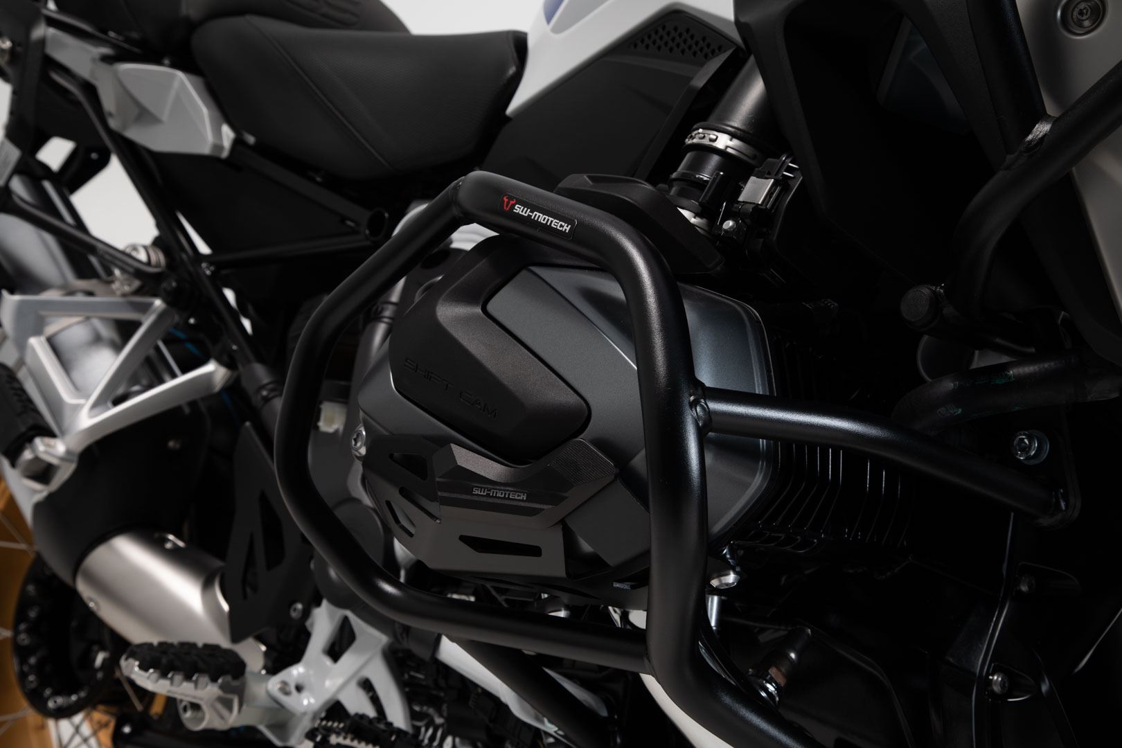 Crash bar BMW R 1250 GS (18-), R1250 R/RS (18-) Black – SW-Motech UK