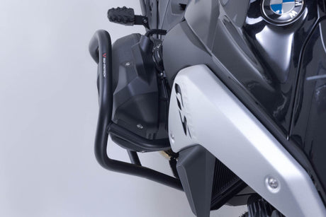 Crash bar BMW R 1300 GS (23 - ) Black - SW - Motech UK
