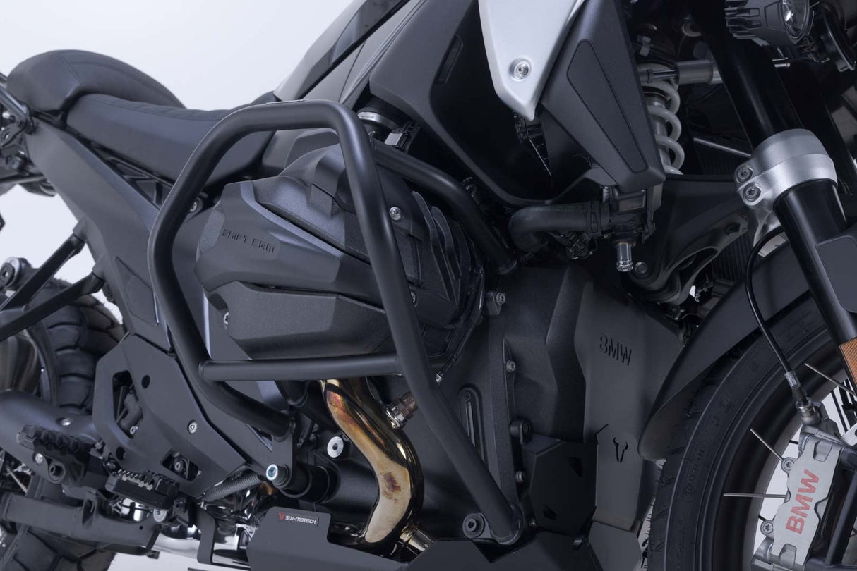Crash bar BMW R 1300 GS (23 - ) Black - SW - Motech UK