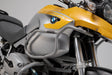 Crash bar BMW R1200 GS (04 - 07) UPPER CRASH BAR only with crash bar. Silver - SW - Motech UK
