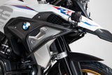 Crash bar BMW R1200GS LC/Rallye (16 - ), R1250GS (18 - ) UPPER CRASH BAR. Black - SW - Motech UK