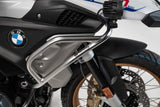 Crash bar BMW R1200GS , R1250GS UPPER CRASH BAR. Silver - SW - Motech UK