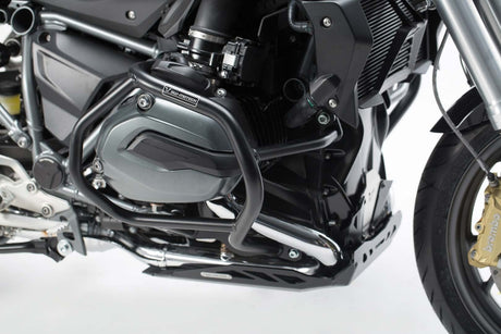 Crash bar BMW R1200R / R1200RS (14 - 18) Black - SW - Motech UK