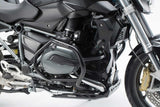 Crash bar BMW R1200R / R1200RS (14 - 18) Black - SW - Motech UK