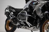 Crash bar BMW R1250 GS, R/RS (18 - ) Silver - SW - Motech UK