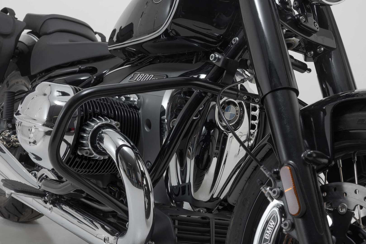 Crash Bar BMW R18 Black - SW - Motech UK