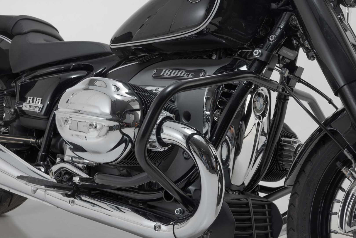 Crash Bar BMW R18 Black - SW - Motech UK
