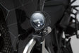 Crash Bar Clamps for Lights For Ø 22/25,4/26/27/28 mm Crash Bars Black - SW - Motech UK
