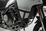 Crash bar Ducati Multistrada 1200/1260 Enduro (16 - ) Black - SW - Motech UK