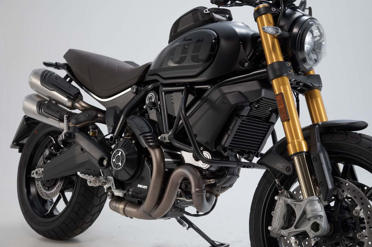 Crash bar Ducati Scrambler 1100 models (17 - ) Black - SW - Motech UK