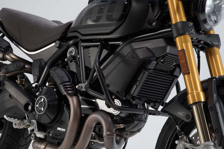 Crash bar Ducati Scrambler 1100 models (17 - ) Black - SW - Motech UK