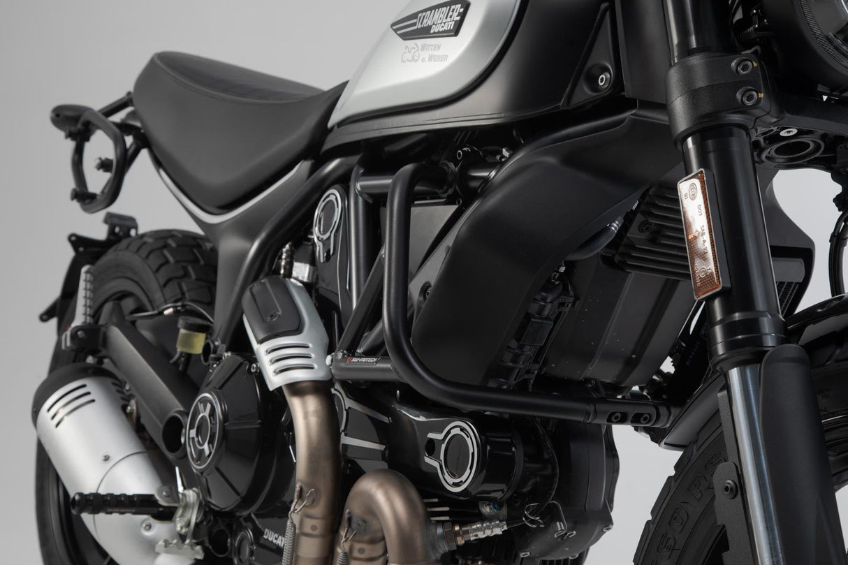 Crash bar Ducati Scrambler models Black - SW - Motech UK