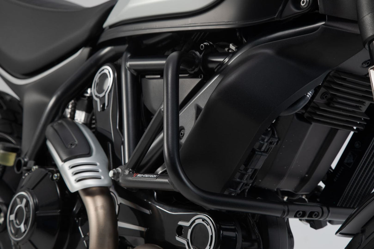Crash bar Ducati Scrambler models Black - SW - Motech UK