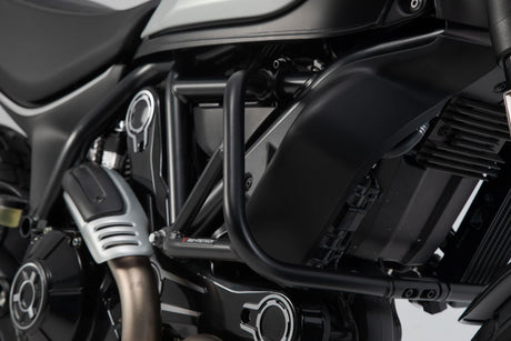 Crash bar Ducati Scrambler models Black - SW - Motech UK