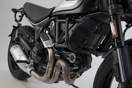 Crash bar Ducati Scrambler models Black - SW - Motech UK