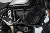 Crash bar Ducati Scrambler models Black - SW - Motech UK