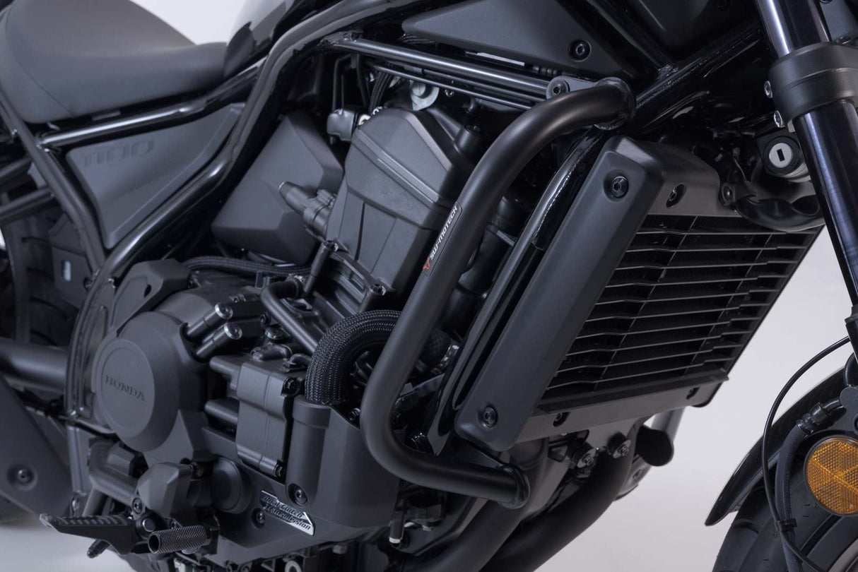 Crash bar For DCT Honda CMX1100 Rebel (20 - ) Black - SW - Motech UK