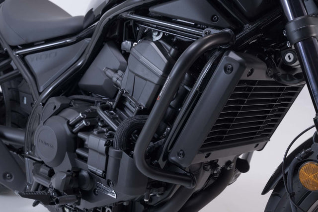 Crash bar For DCT Honda CMX1100 Rebel (20 - ) Black - SW - Motech UK