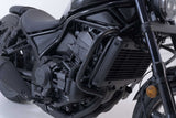 Crash bar For DCT Honda CMX1100 Rebel (20 - ) Black - SW - Motech UK