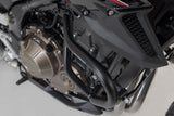 Crash bar Honda CB 500 F (13 - ) Black - SW - Motech UK
