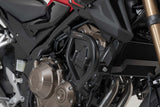Crash bar Honda CB 500 F (13 - ) Black - SW - Motech UK