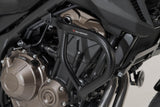 Crash bar Honda CB 500 F (13 - ) Black - SW - Motech UK