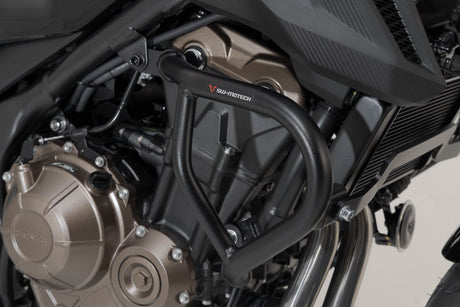 Crash bar Honda CB 500 F (13 - ) Black - SW - Motech UK