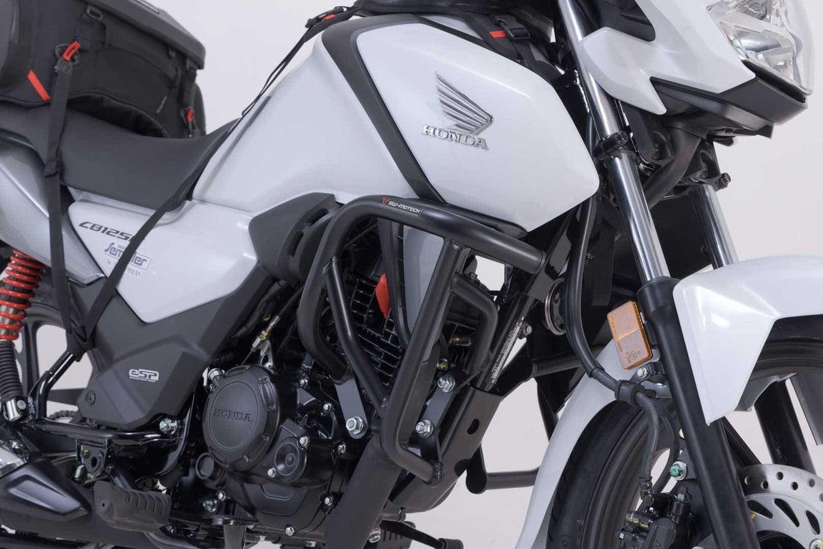 Crash bar Honda CB125F (20-) Black - SW-Motech UK