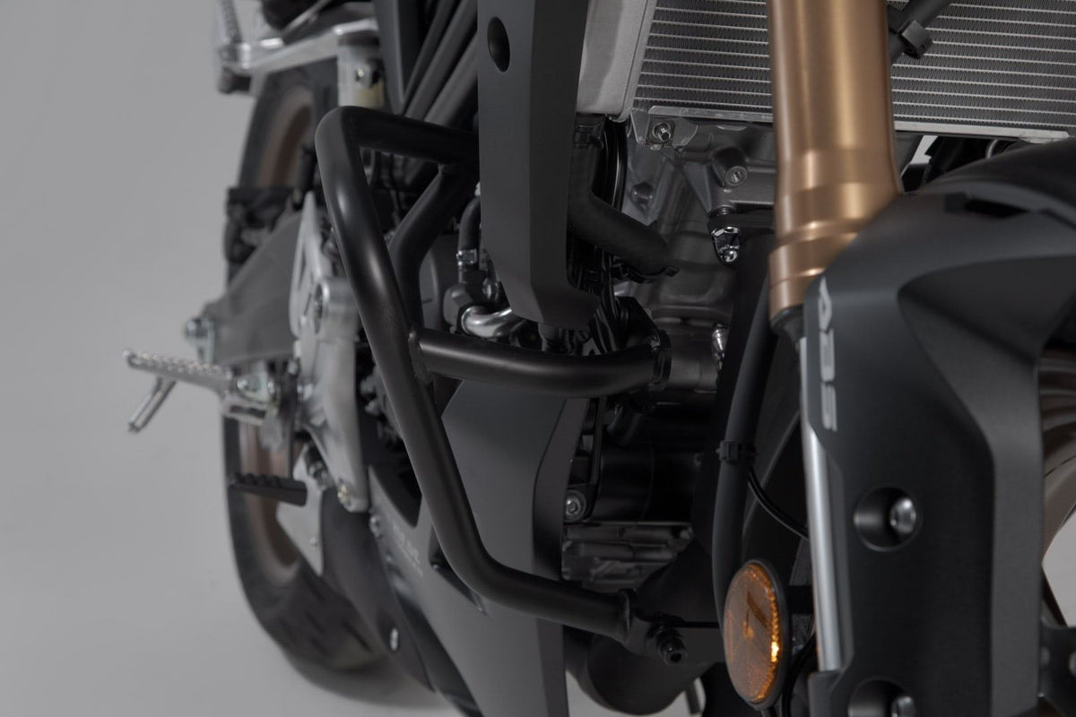 Crash Bar Honda CB125R (20-) Black - SW-Motech UK